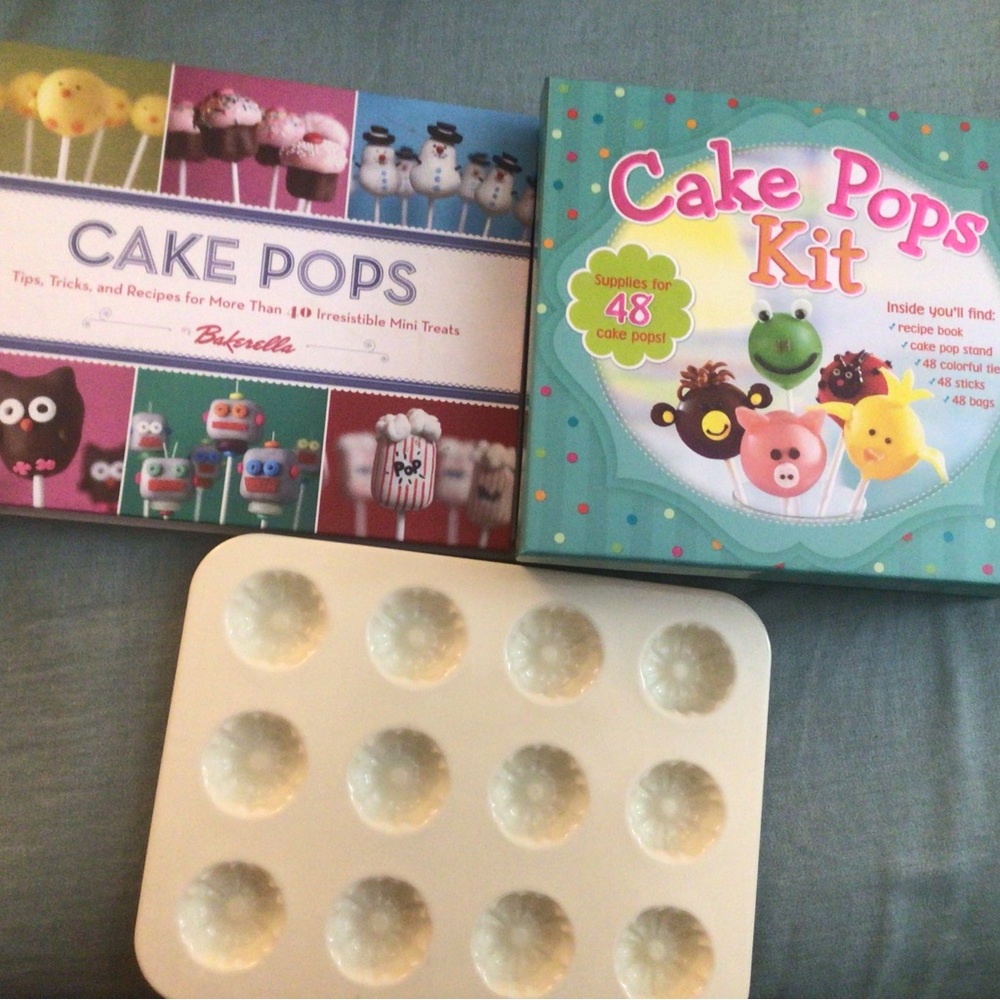 Cake Pop Kit - Brand New 3 Pc Set